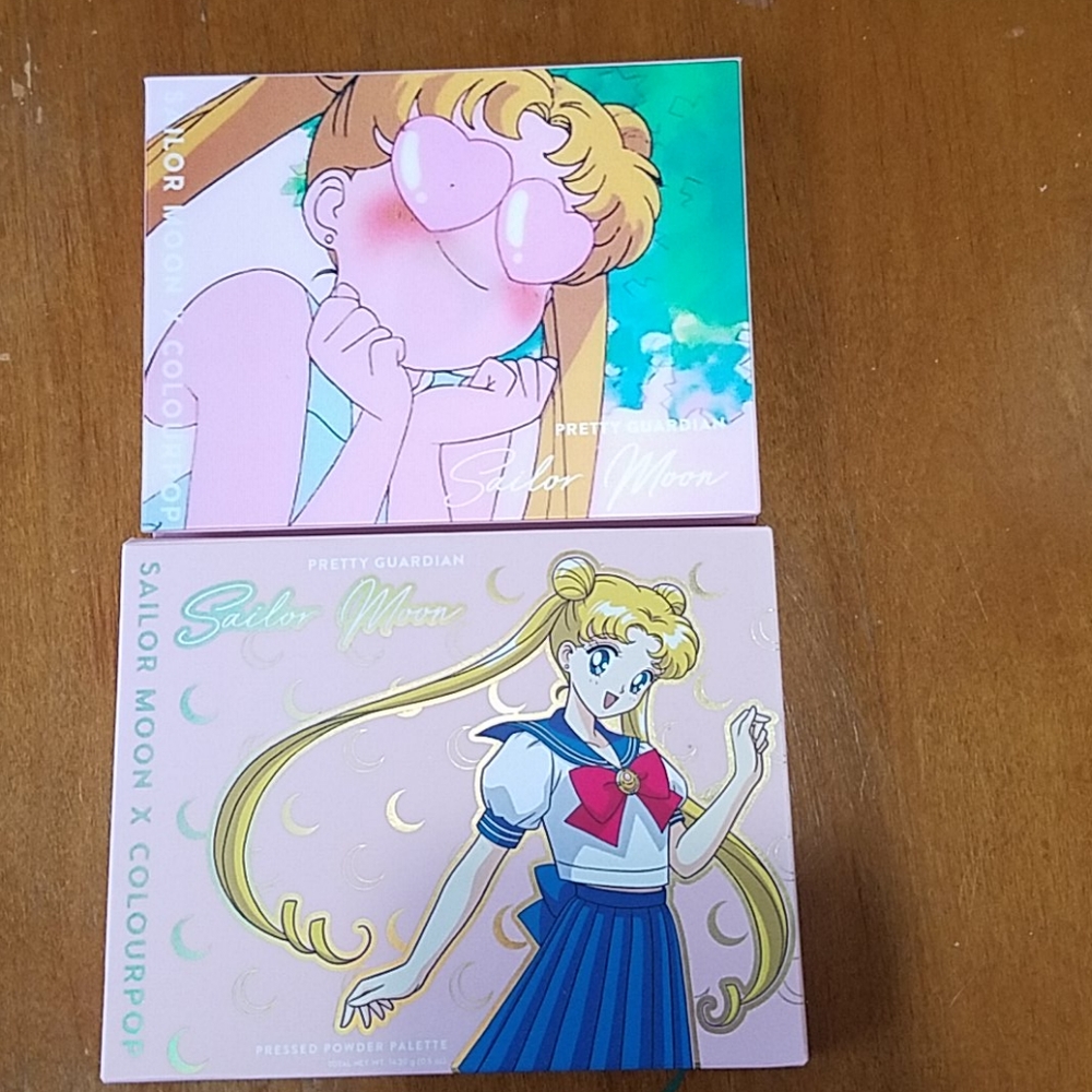 Sailor Moon X Colourpop